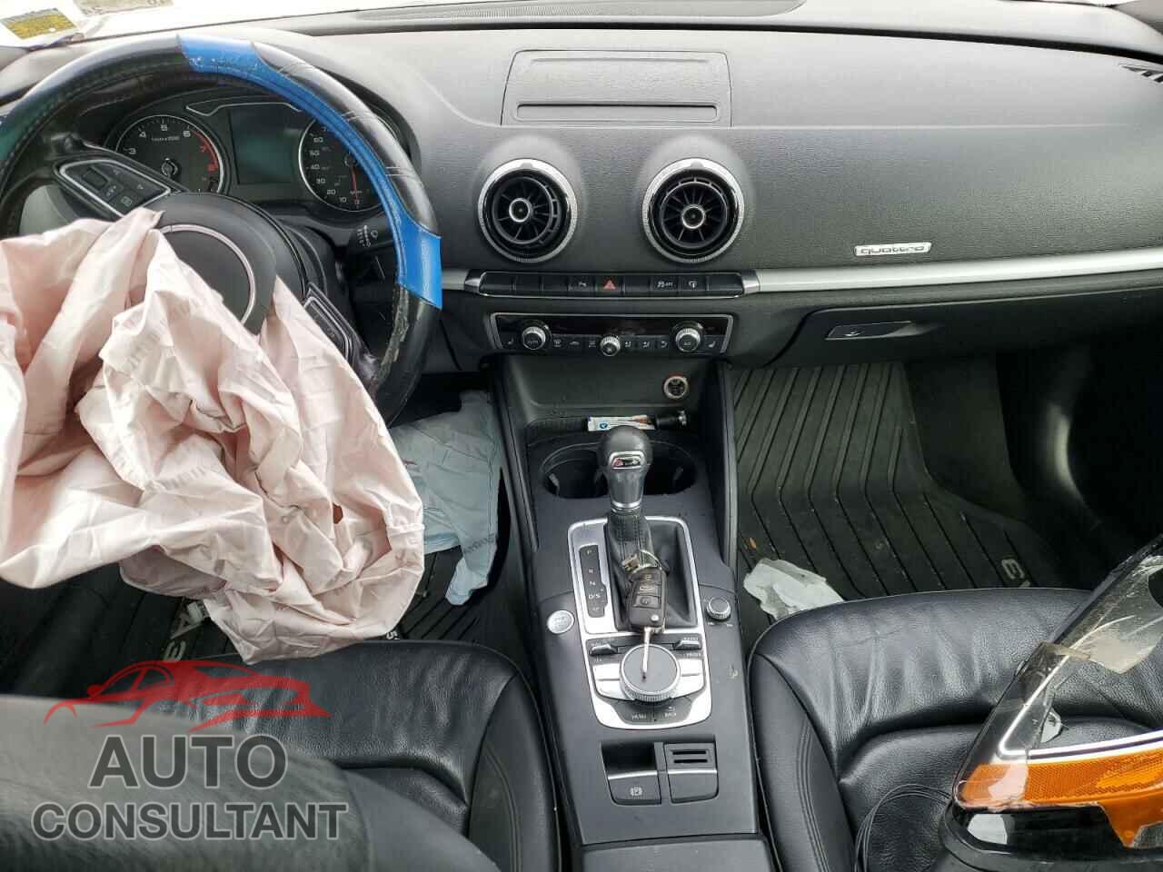 AUDI A3 2016 - WAUB8GFF4G1050245