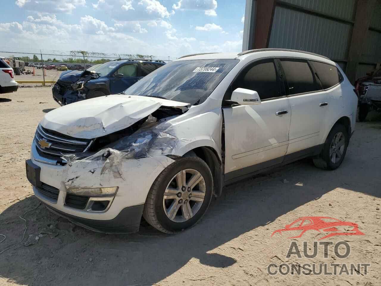 CHEVROLET TRAVERSE 2013 - 1GNKVGKD4DJ186703