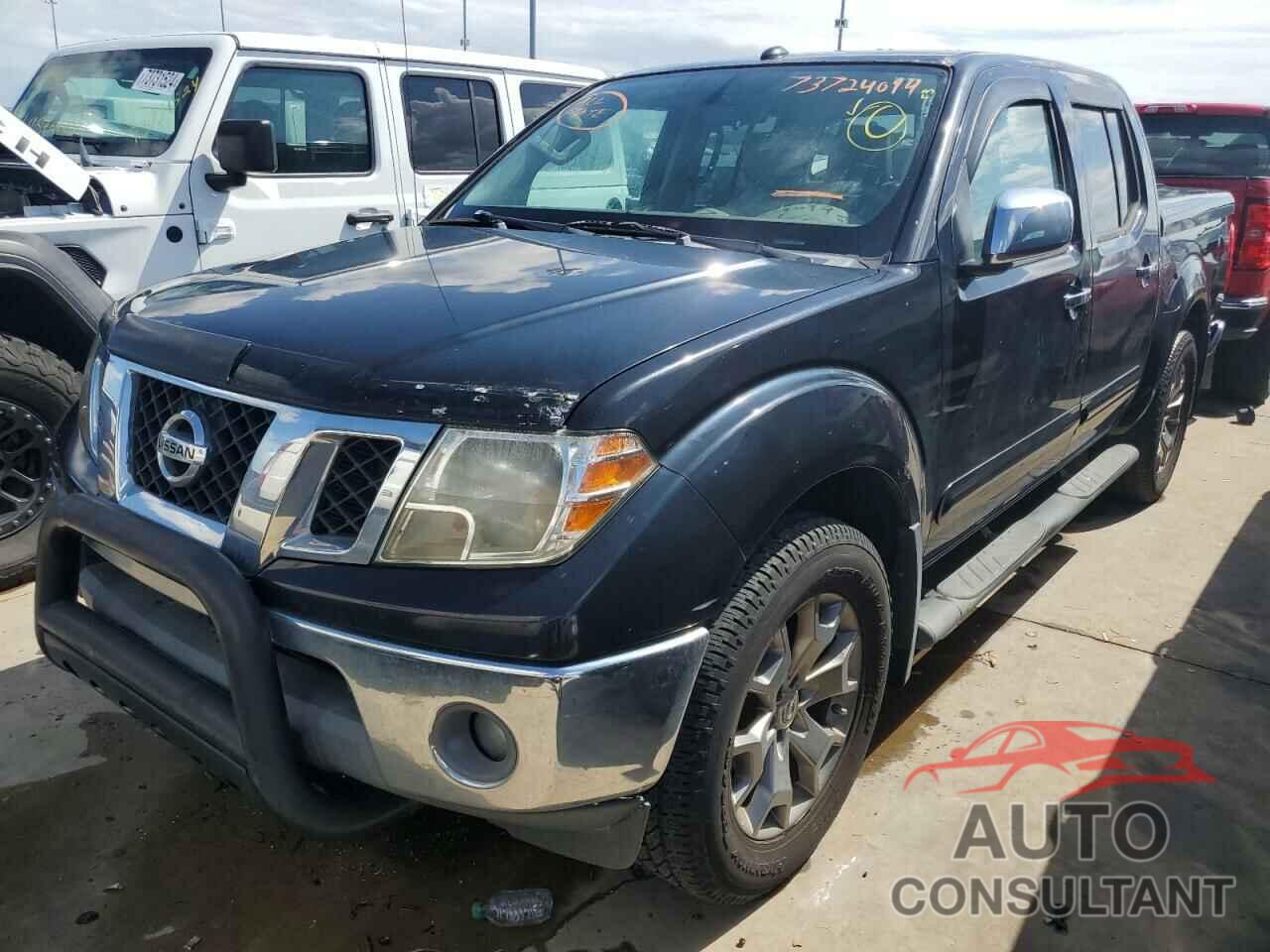 NISSAN FRONTIER 2018 - 1N6DD0EV6JN700794