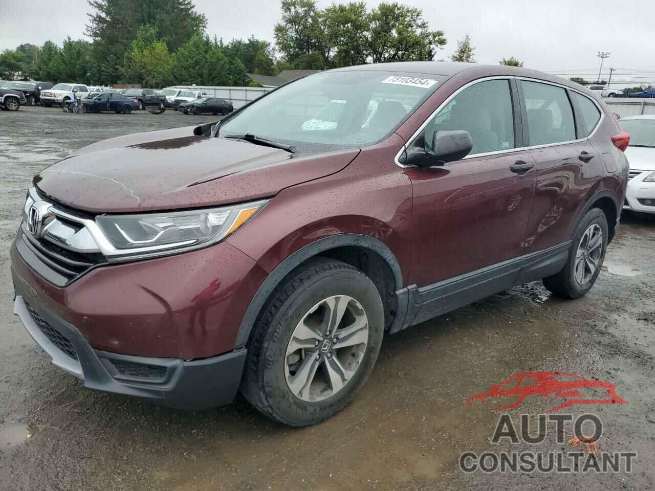 HONDA CRV 2019 - 2HKRW6H39KH204938