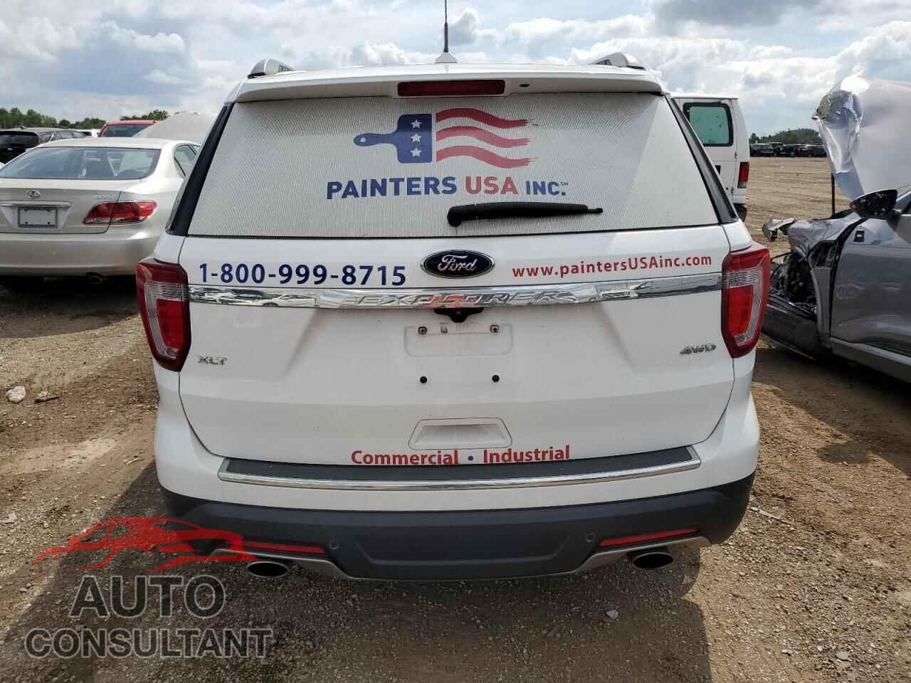 FORD EXPLORER 2018 - 1FM5K8D88JGB08384