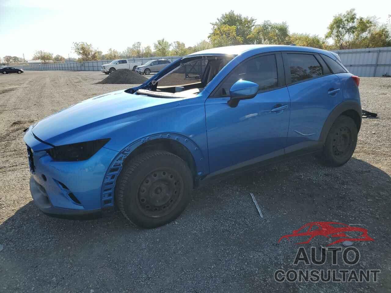 MAZDA CX-3 2017 - JM1DKDB79H0155008