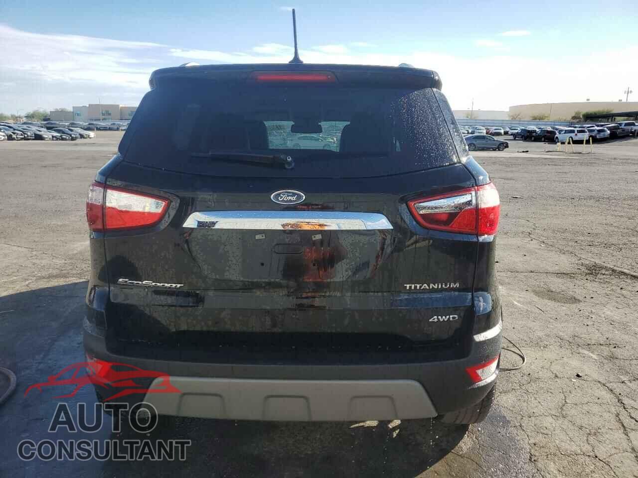 FORD ECOSPORT 2020 - MAJ6S3KL8LC352734