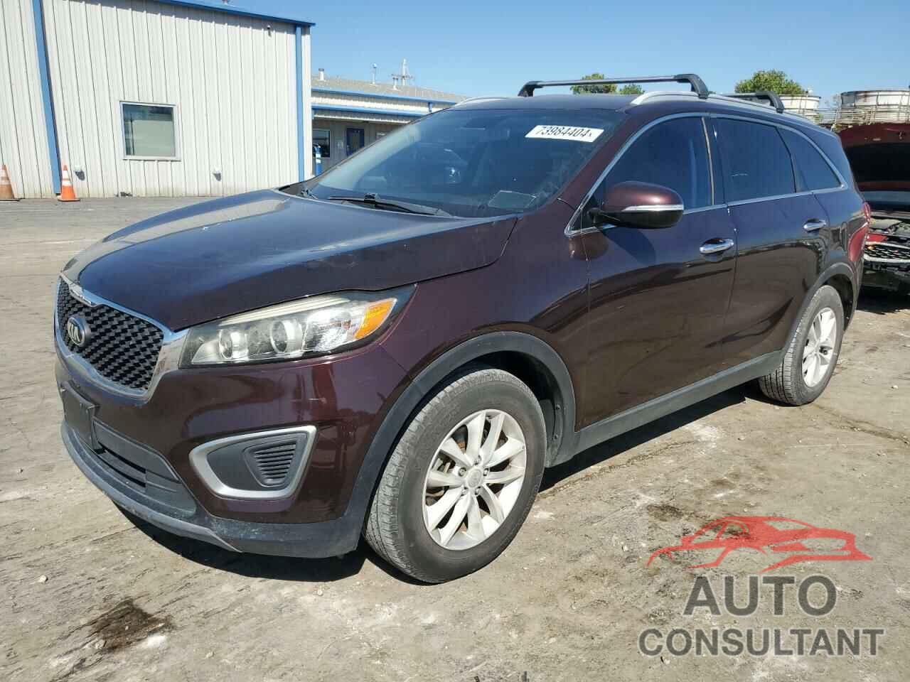 KIA SORENTO 2016 - 5XYPG4A53GG082242