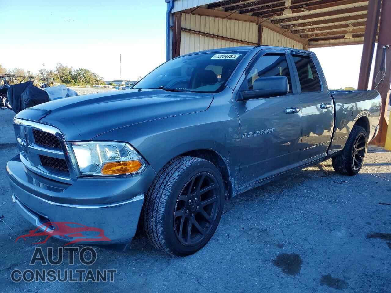 DODGE RAM 1500 2012 - 1C6RD6GP4CS100362