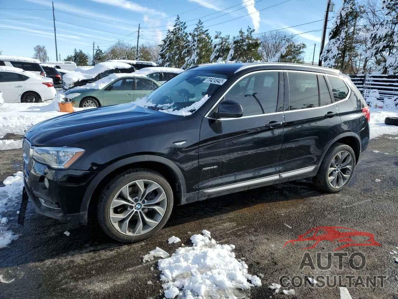 BMW X3 2017 - 5UXWX9C34H0T25034