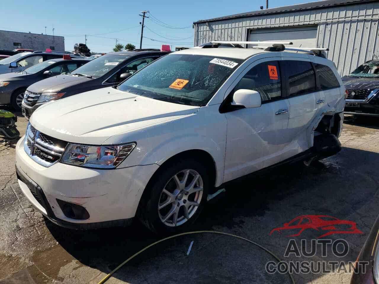 DODGE JOURNEY 2013 - 3C4PDCDG0DT668692
