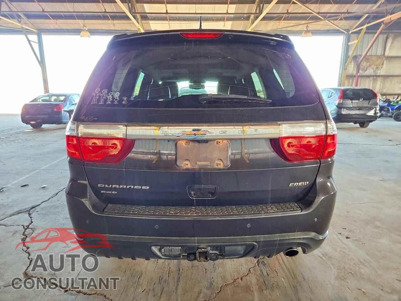 DODGE DURANGO 2013 - 1C4RDJDG9DC677156