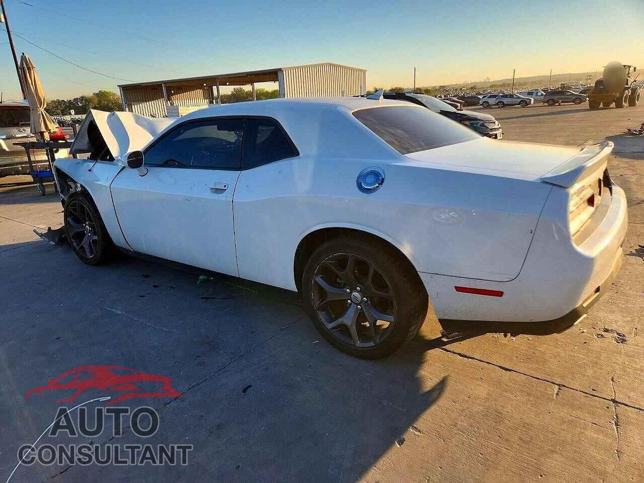 DODGE CHALLENGER 2018 - 2C3CDZAG2JH258877