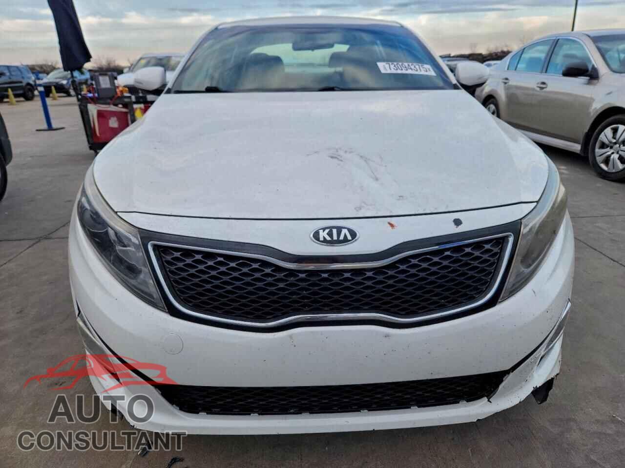 KIA OPTIMA 2014 - KNAGM4A75E5478976