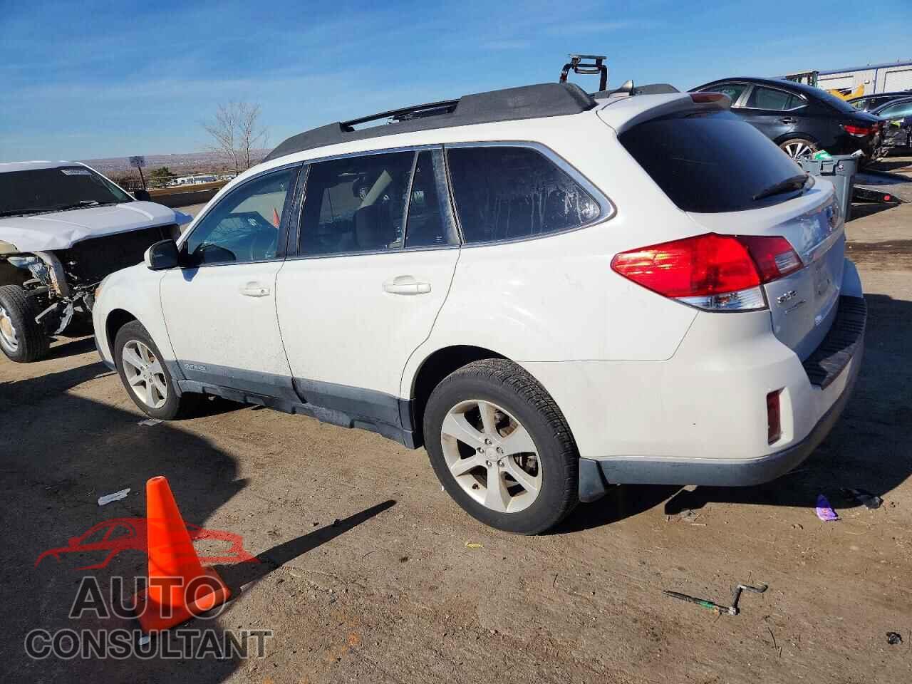 SUBARU OUTBACK 2014 - 4S4BRCCC2E1214524