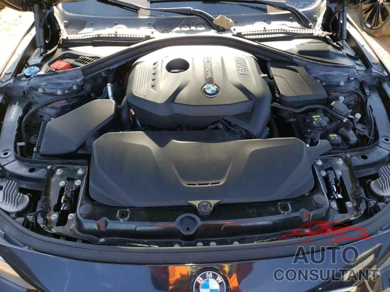 BMW 4 SERIES 2018 - WBA4J3C57JBB97374