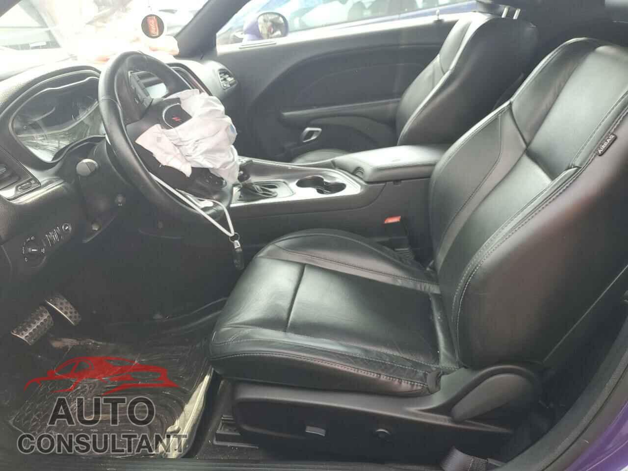 DODGE CHALLENGER 2016 - 2C3CDZAG3GH202746