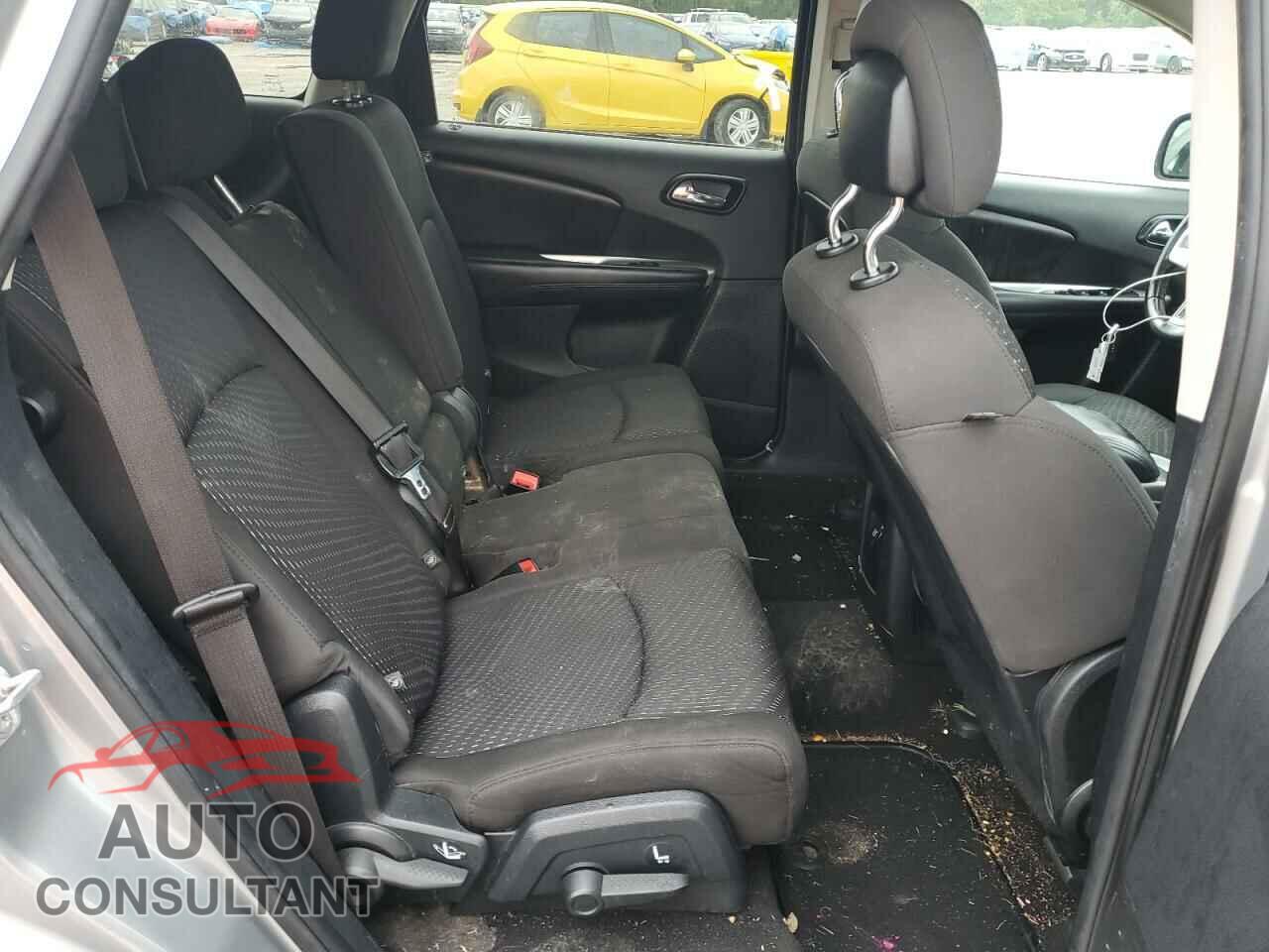 DODGE JOURNEY 2017 - 3C4PDCBB7HT613105