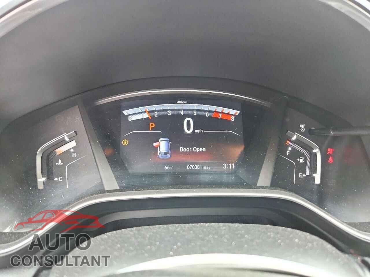 HONDA CRV 2019 - 2HKRW2H81KH625315
