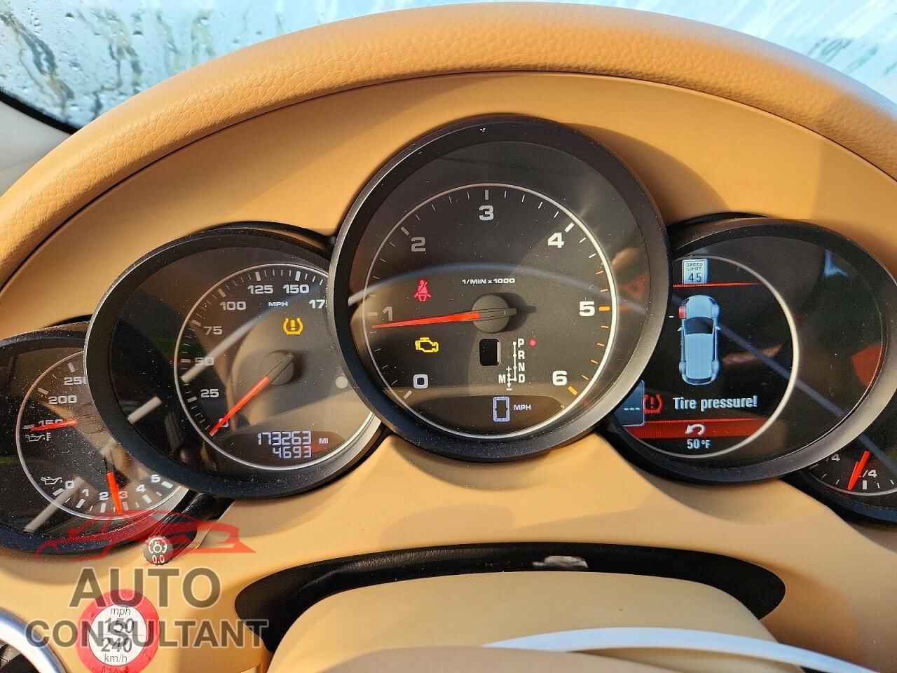 PORSCHE CAYENNE 2013 - WP1AF2A23DLA44219