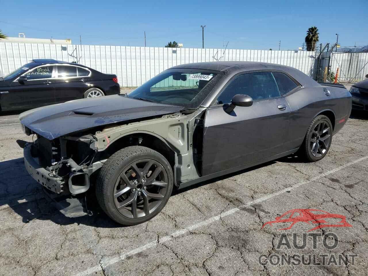 DODGE CHALLENGER 2019 - 2C3CDZAG4KH503793