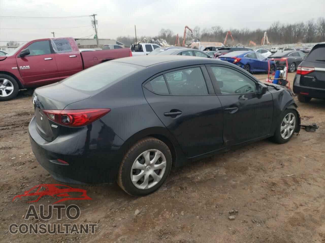 MAZDA 3 2017 - 3MZBN1U75HM105100