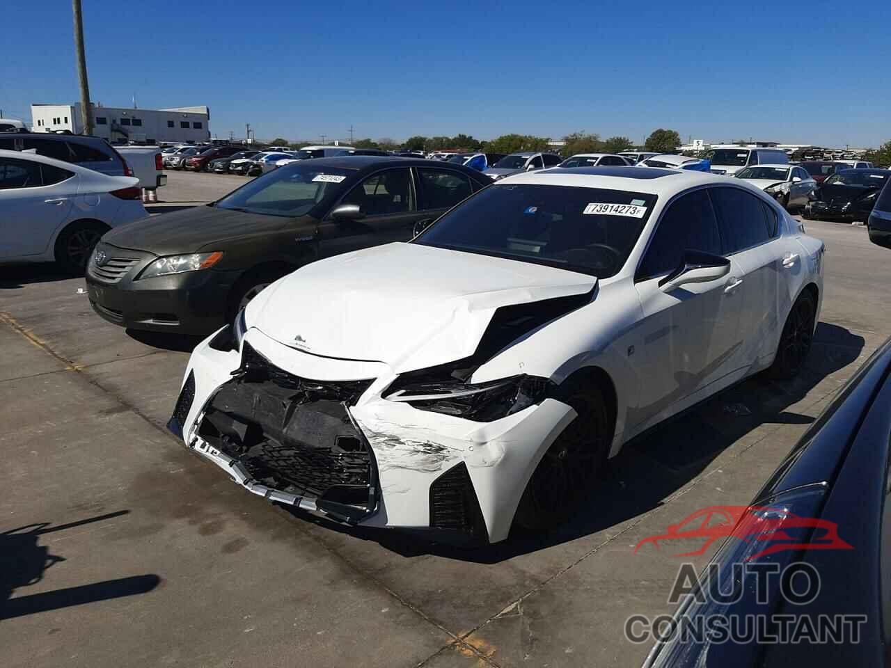 LEXUS IS 350 F S 2023 - JTHGZ1B21P5064634
