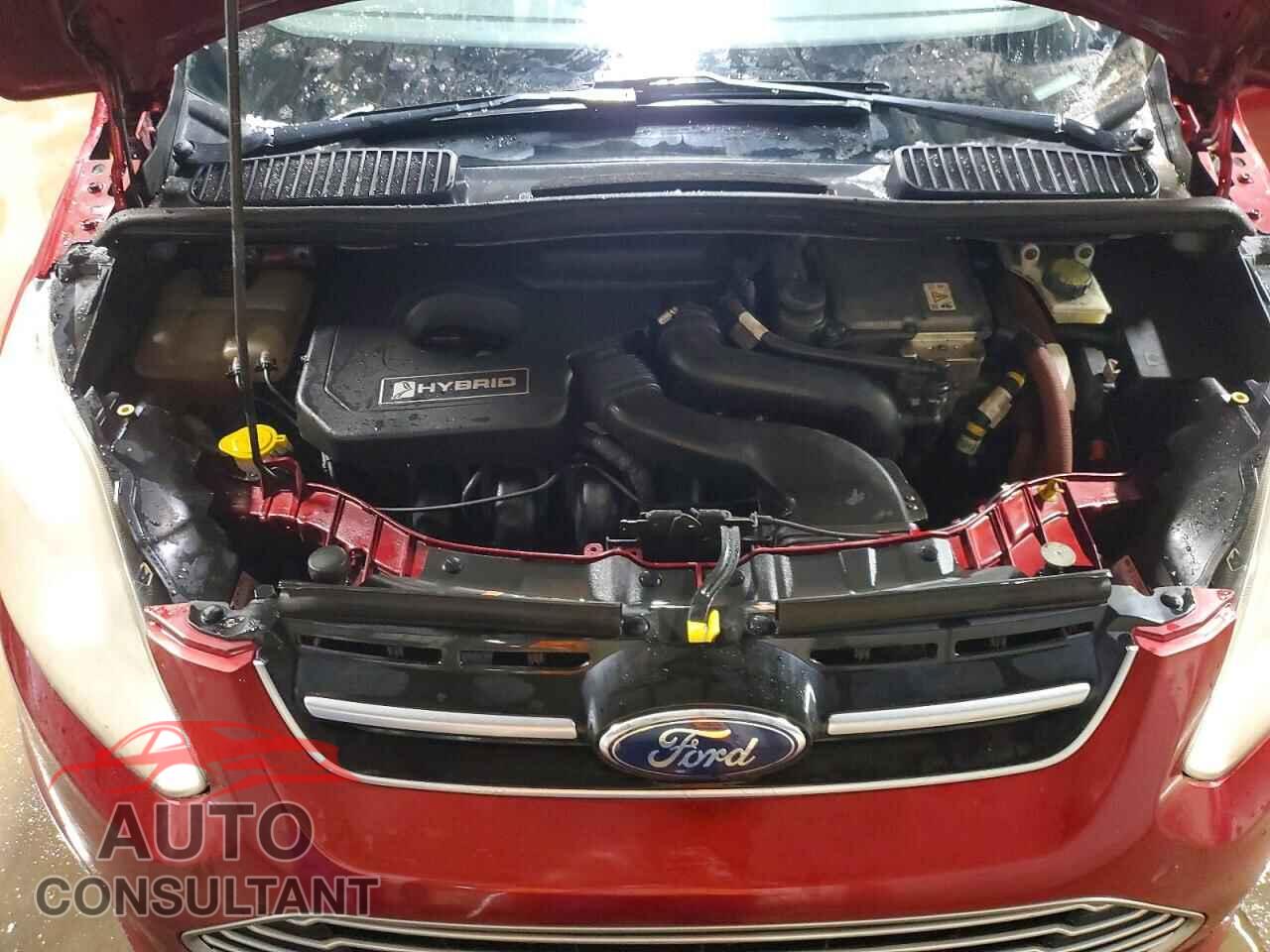 FORD CMAX 2013 - 1FADP5AU7DL557476