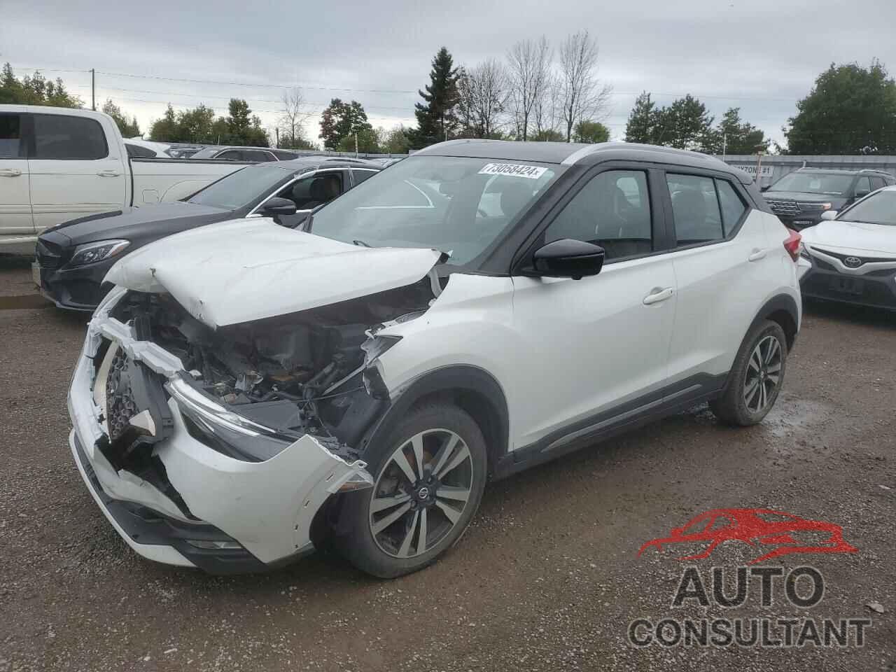 NISSAN KICKS 2019 - 3N1CP5CU7KL565410