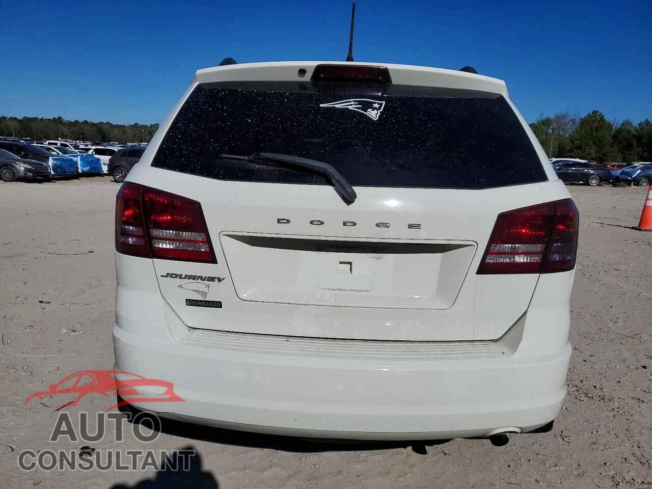 DODGE JOURNEY 2017 - 3C4PDCAB6HT648509