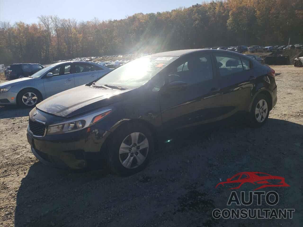 KIA FORTE 2017 - 3KPFK4A77HE105189