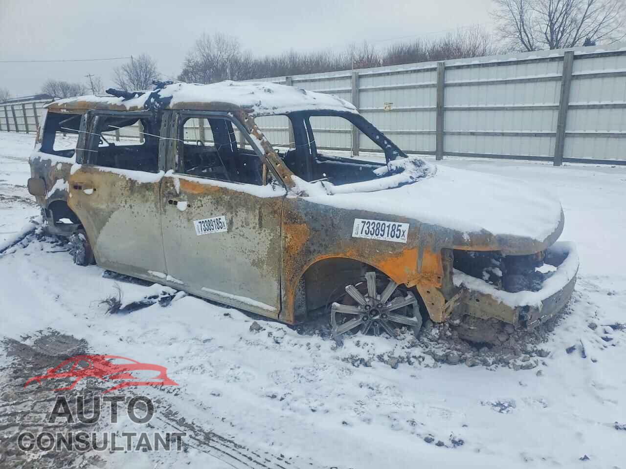 FORD FLEX 2017 - 2FMHK6D8XHBA05664