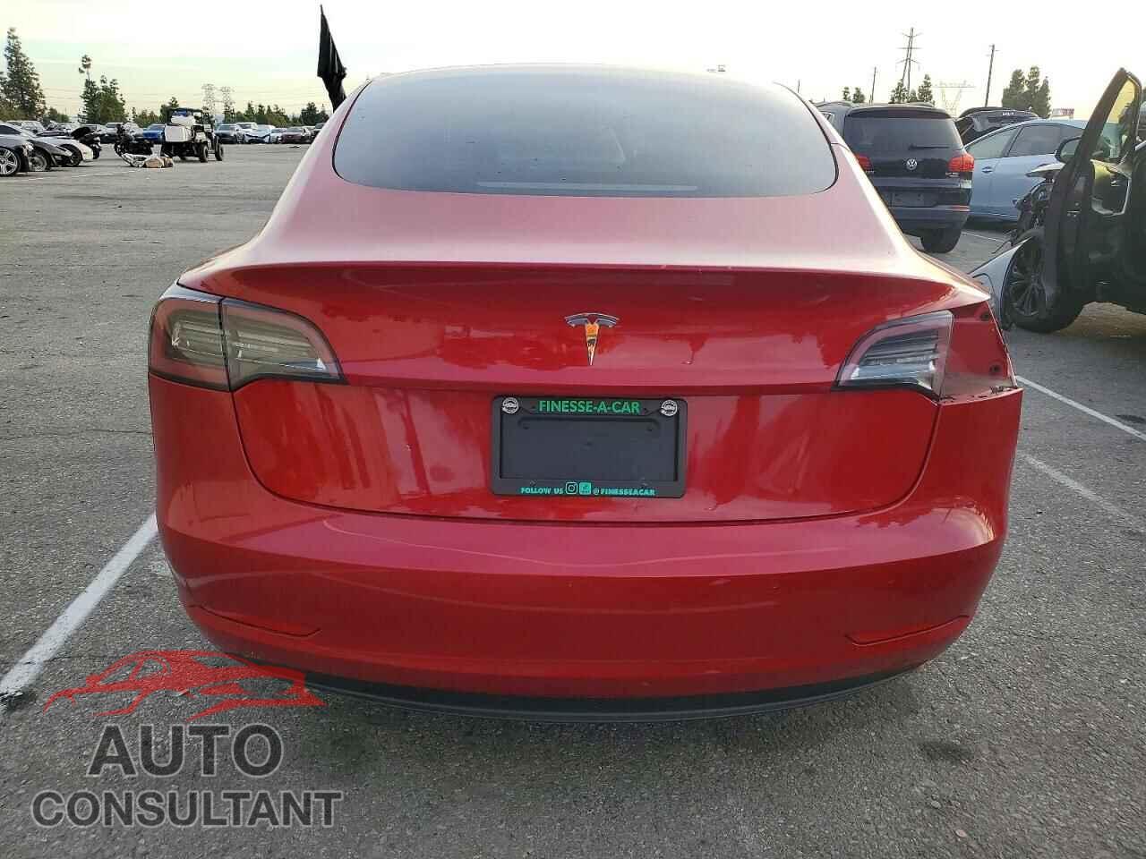 TESLA MODEL 3 2022 - 5YJ3E1EA0NF286074