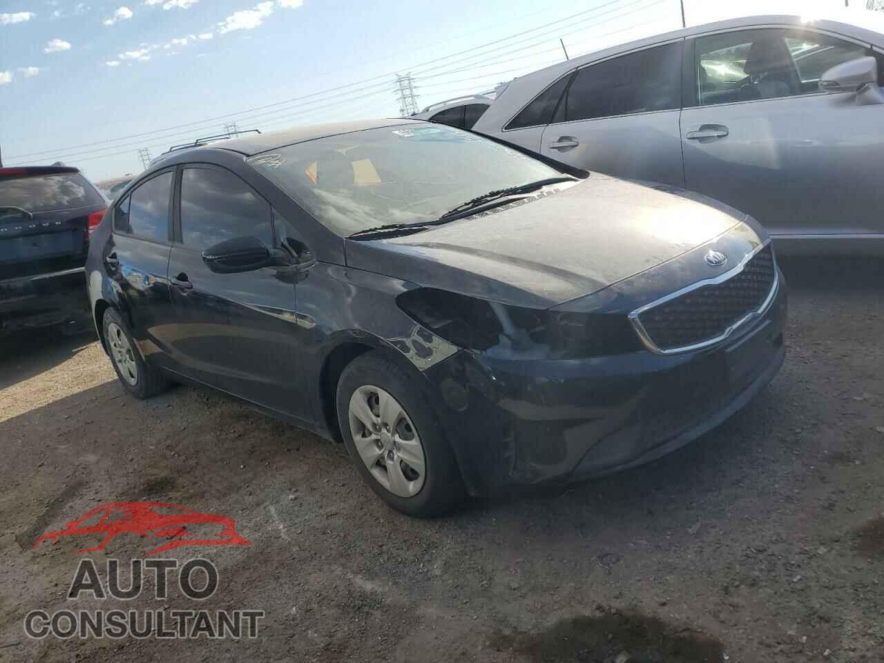 KIA FORTE 2017 - 3KPFK4A76HE112084