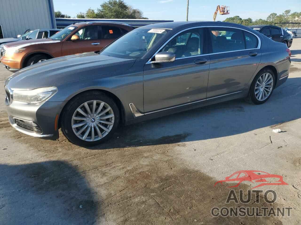 BMW 7 SERIES 2016 - WBA7E2C53GG548091