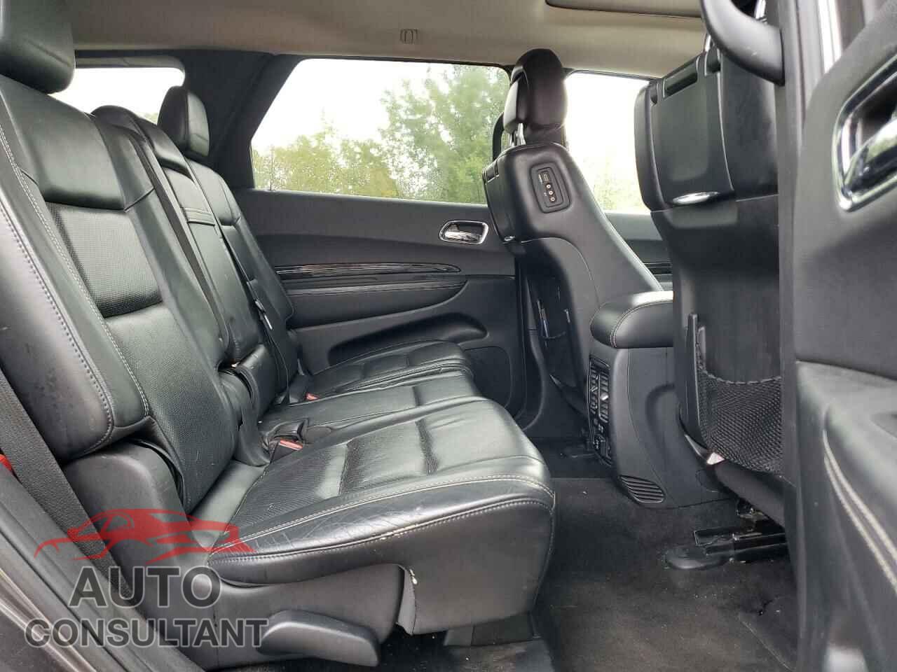 DODGE DURANGO 2015 - 1C4SDJET2FC760332