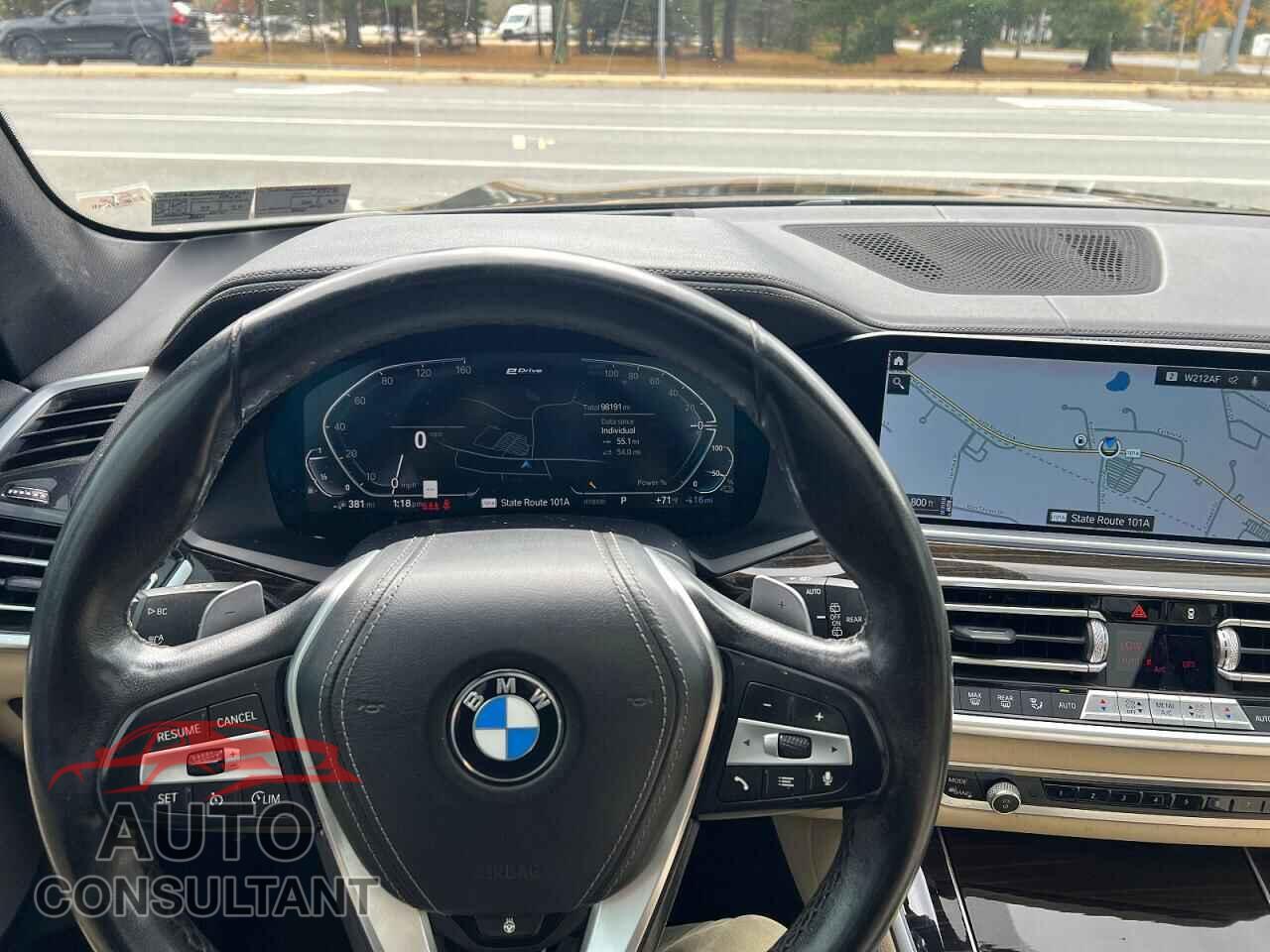 BMW X5 2021 - 5UXTA6C00M9E52431