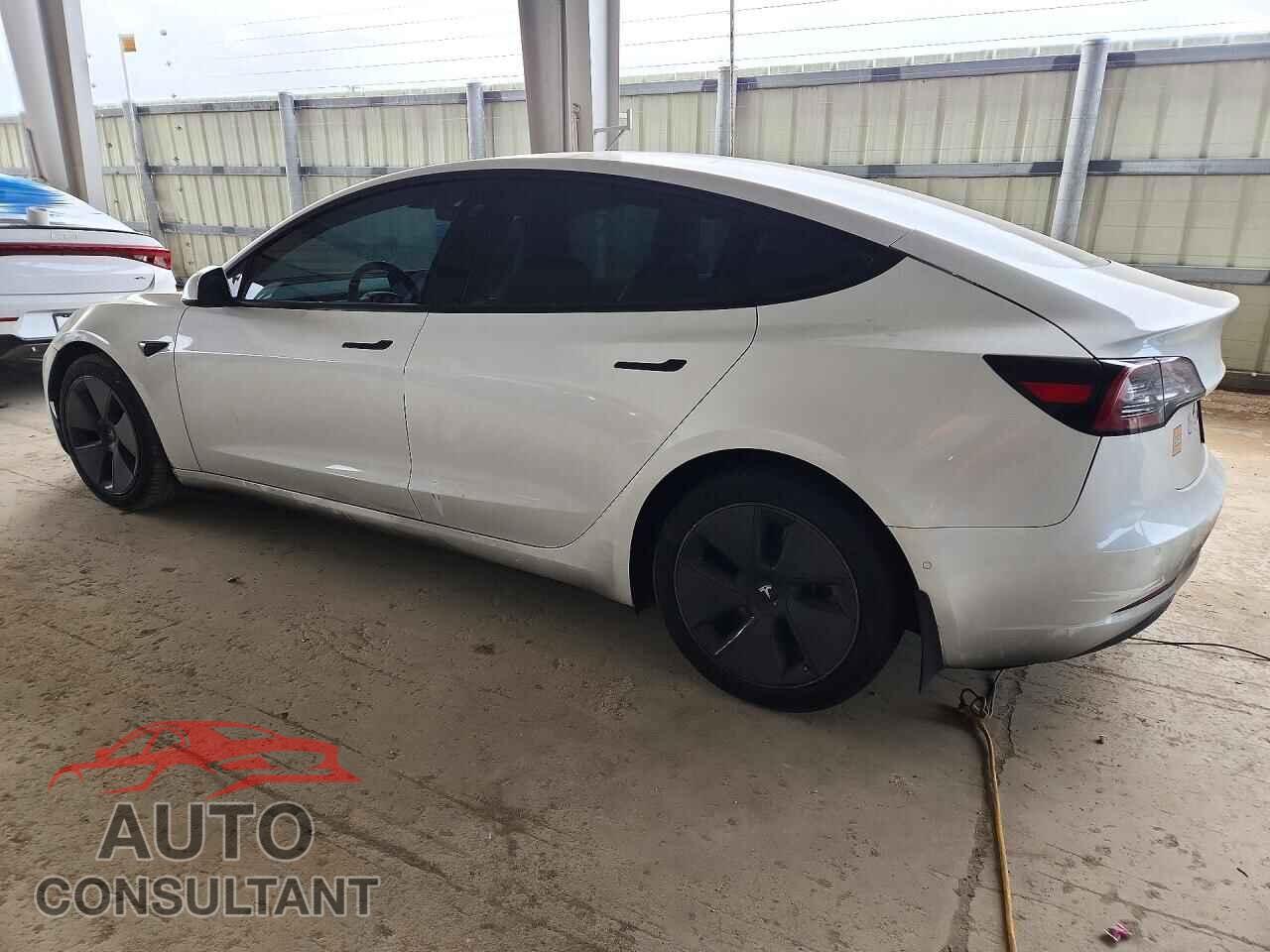 TESLA MODEL 3 2022 - 5YJ3E1EB6NF334072