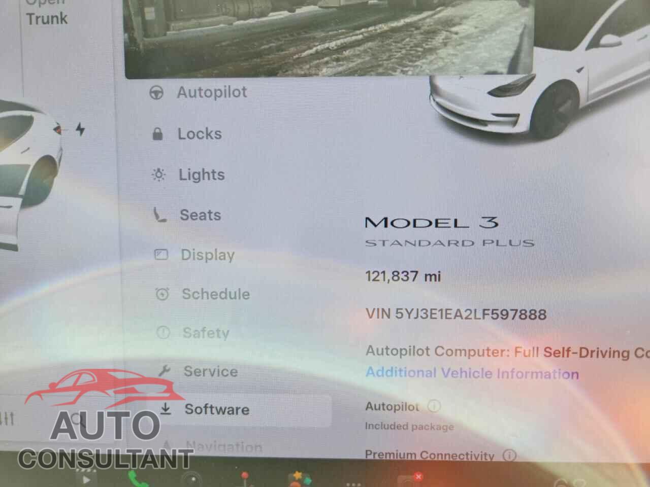 TESLA MODEL 3 2020 - 5YJ3E1EA2LF597888