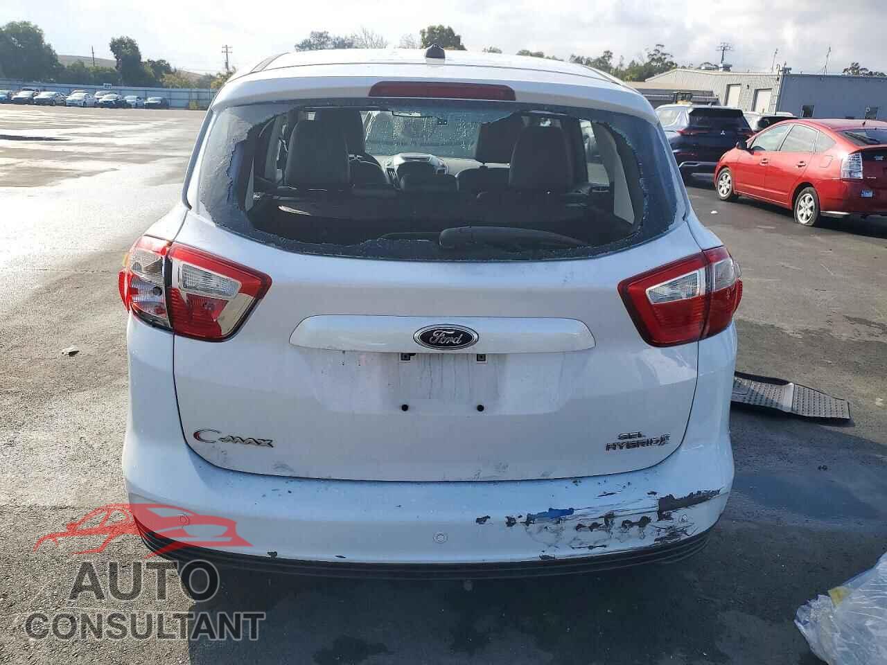 FORD CMAX 2013 - 1FADP5BUXDL535020