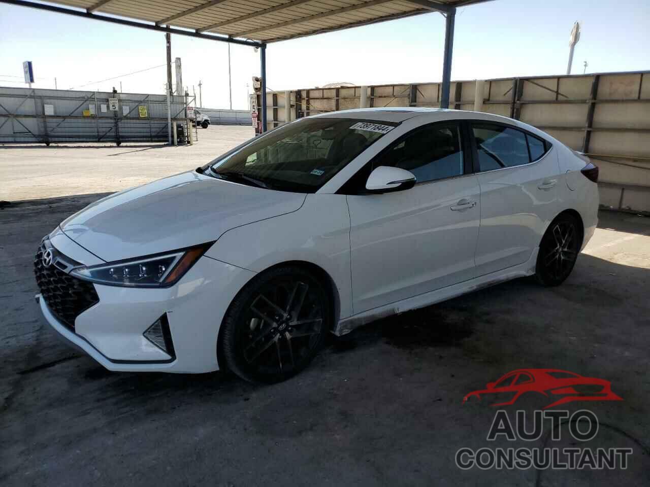 HYUNDAI ELANTRA 2020 - KMHD04LB7LU995004