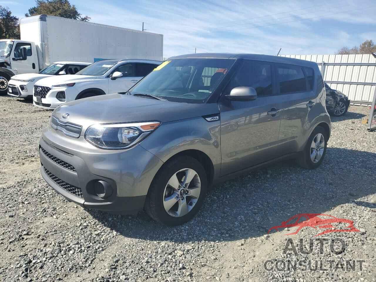 KIA SOUL 2019 - KNDJN2A22K7023436