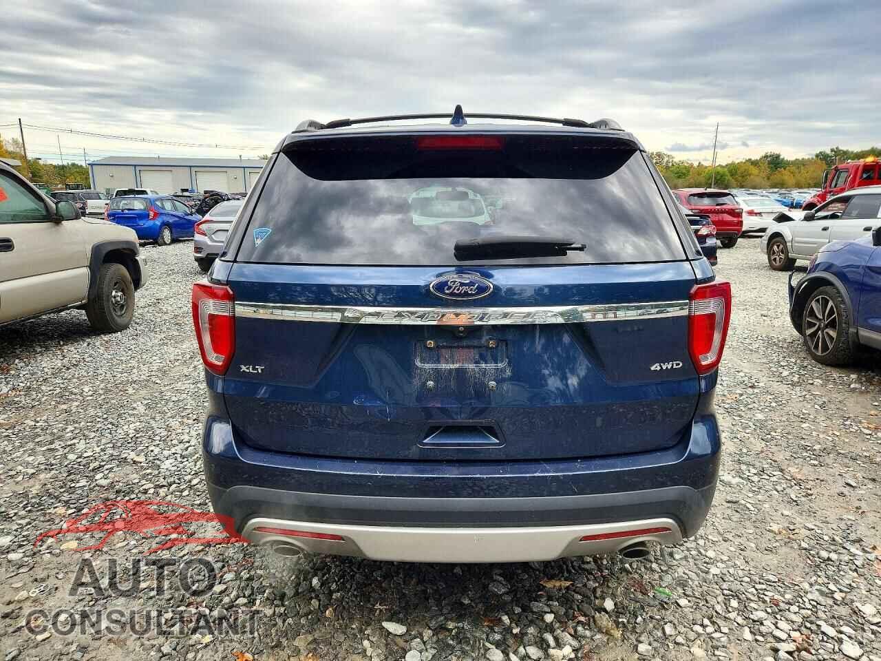 FORD EXPLORER 2017 - 1FM5K8D86HGB25890