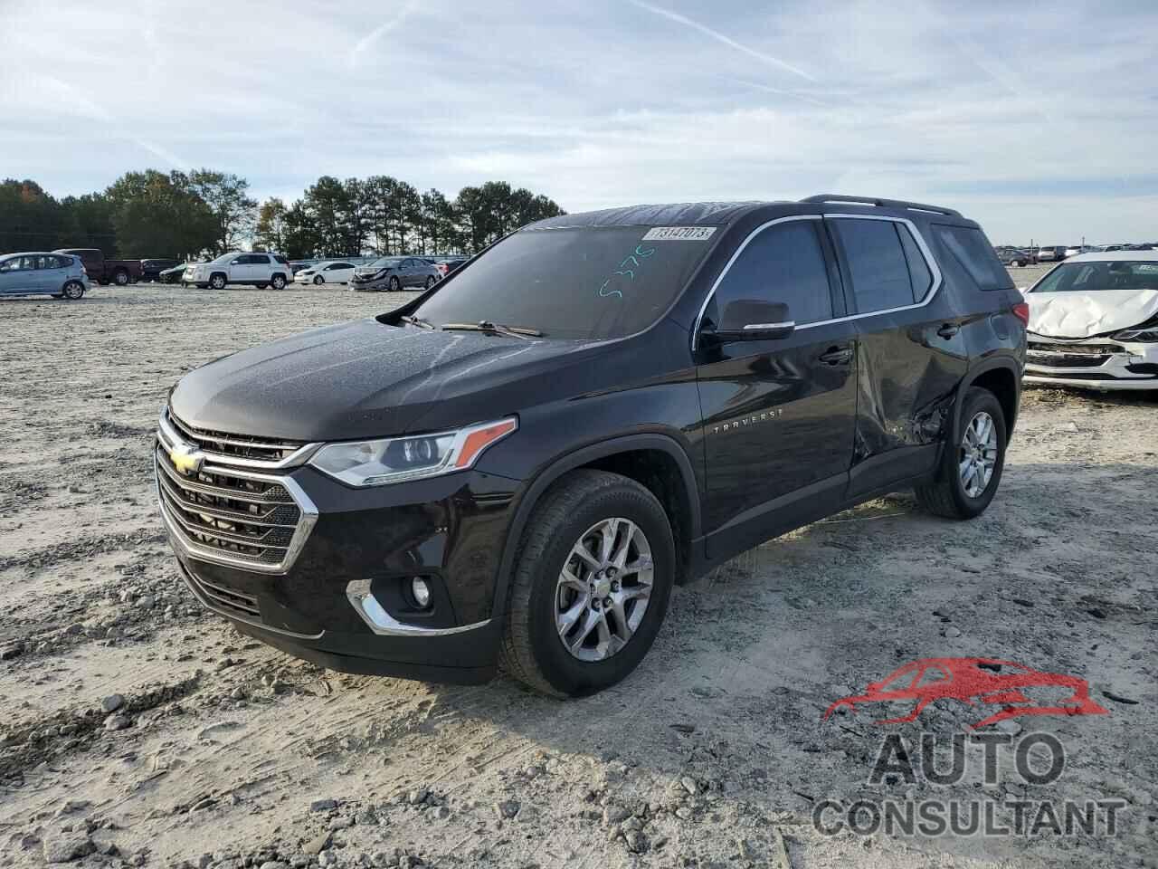 CHEVROLET TRAVERSE 2019 - 1GNERGKW8KJ185375