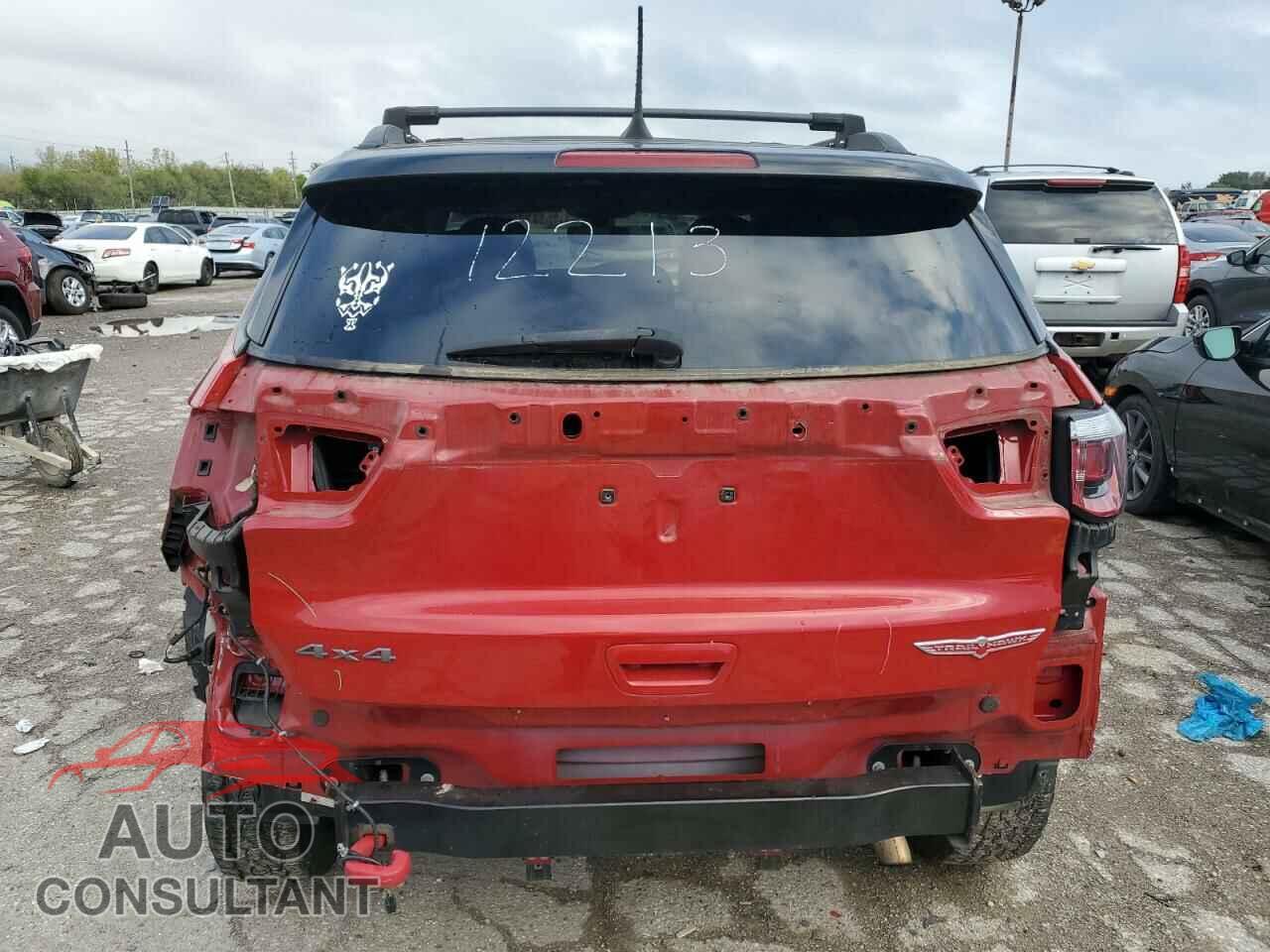 JEEP COMPASS 2017 - 3C4NJDDB7HT630618