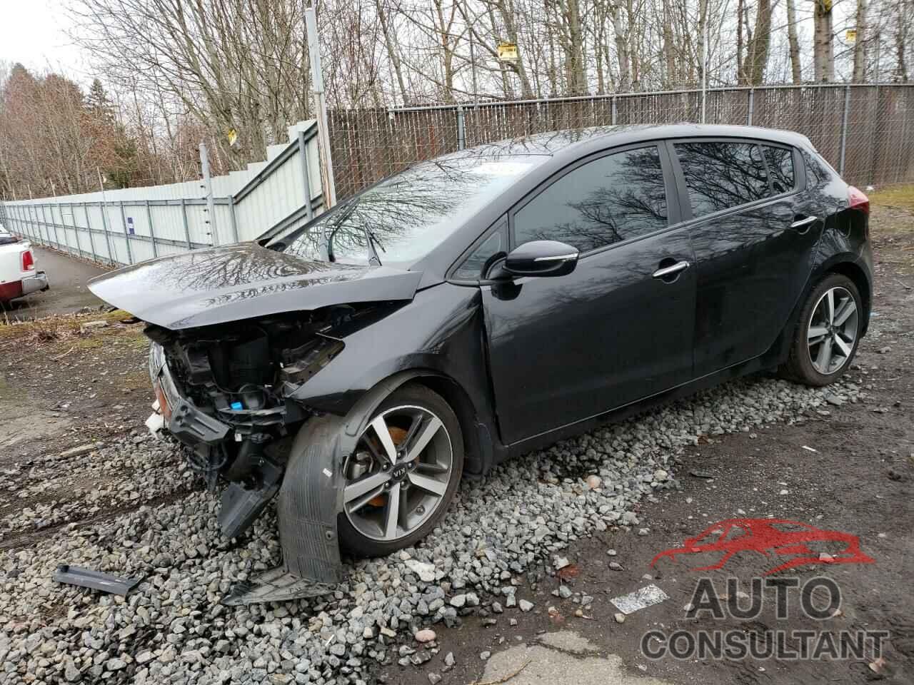 KIA FORTE 2017 - KNAFX5A81H5673785