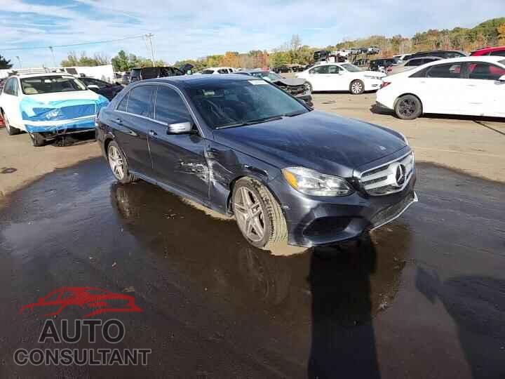 MERCEDES-BENZ E-CLASS 2014 - WDDHF8JB0EB059566