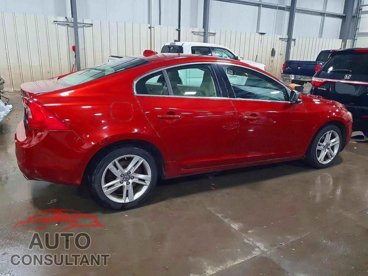 VOLVO S60 2014 - YV1612FS3E1293836
