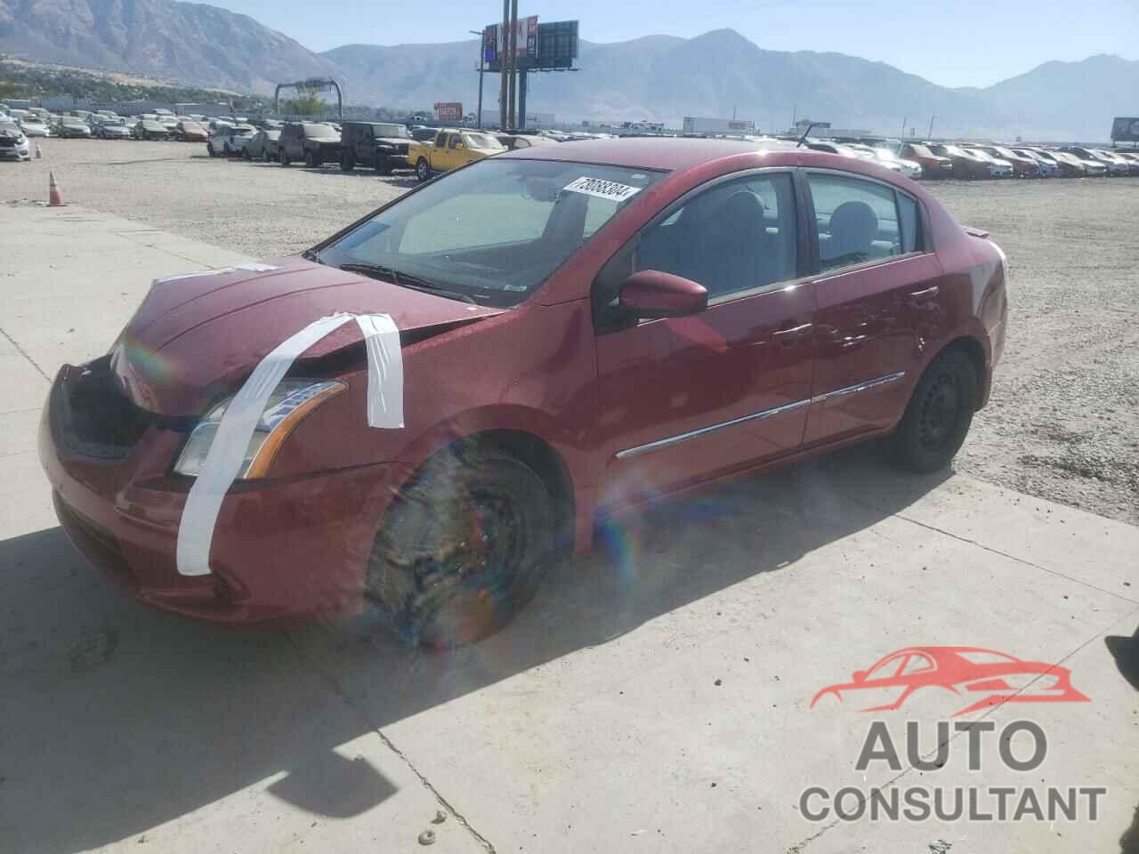 NISSAN SENTRA 2011 - 3N1AB6AP4BL700755