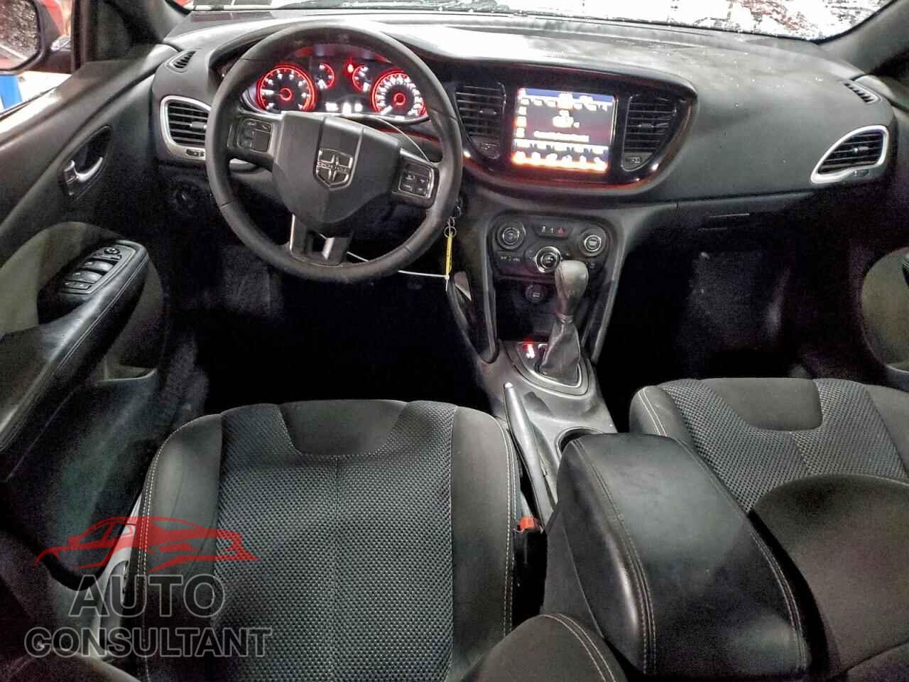 DODGE DART 2015 - 1C3CDFBB4FD414858