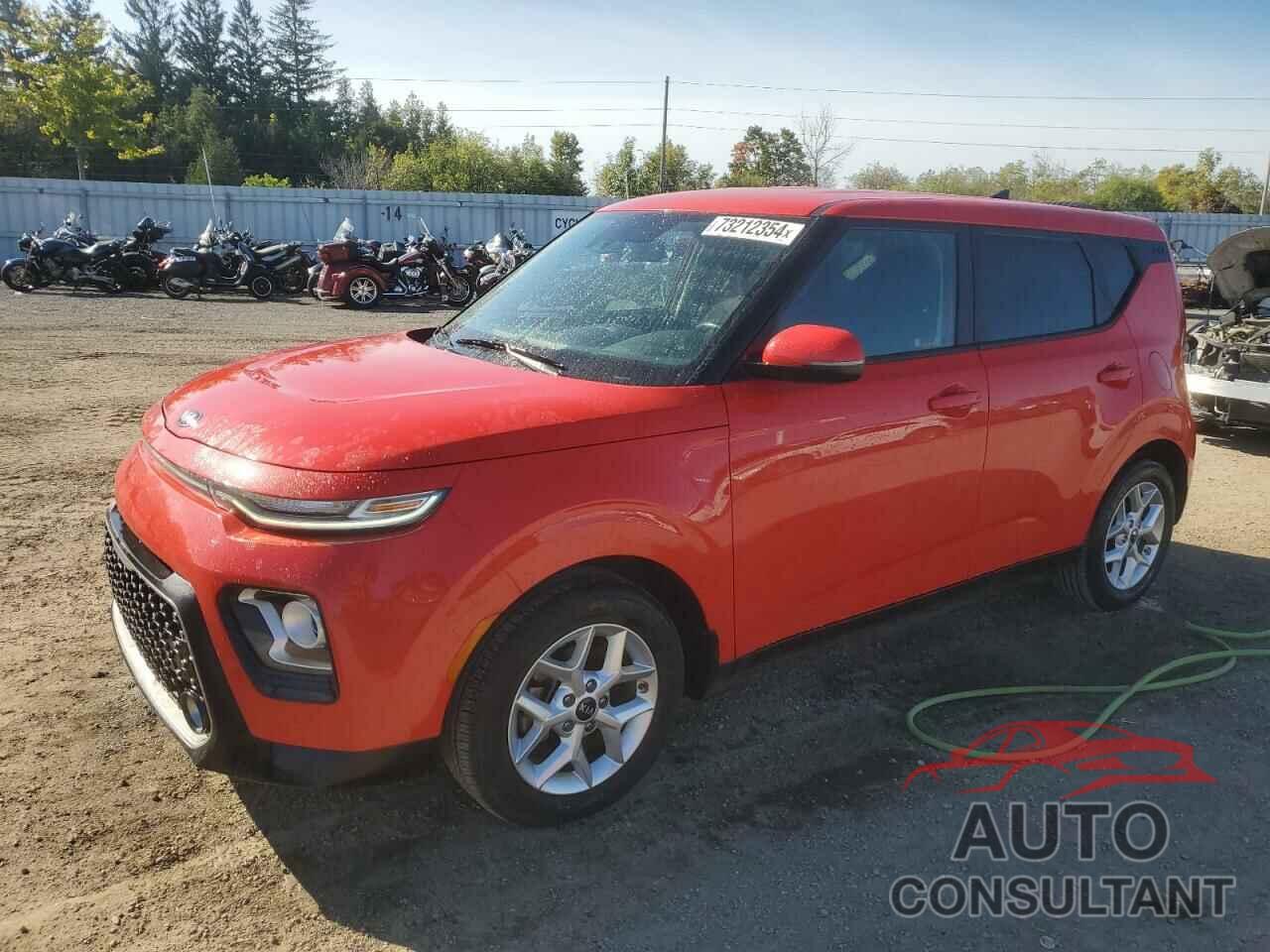 KIA SOUL 2020 - KNDJ33AUXL7707388