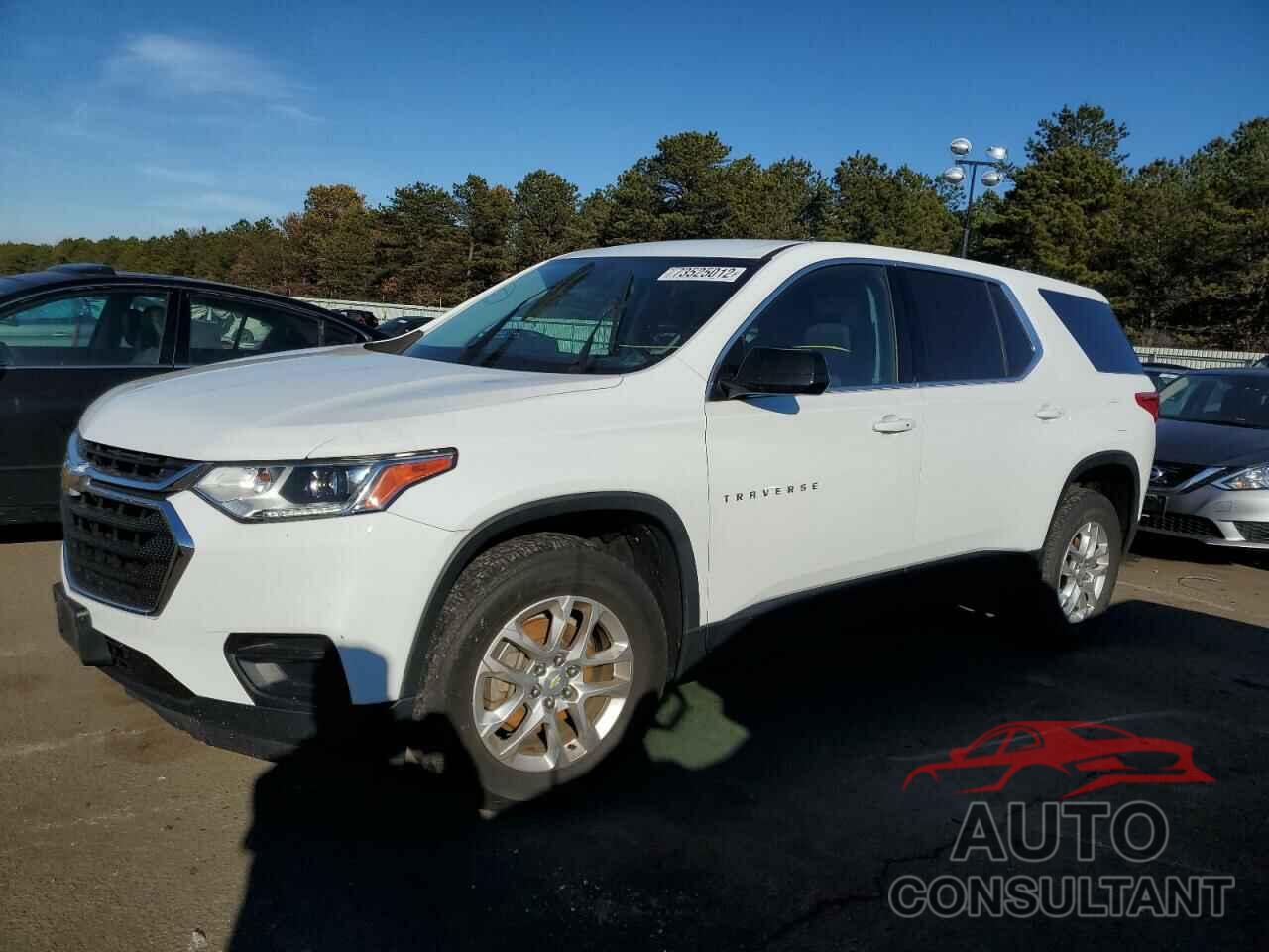 CHEVROLET TRAVERSE 2018 - 1GNERFKW6JJ167885