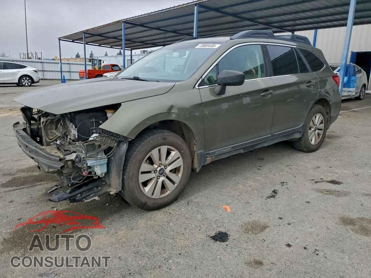 SUBARU OUTBACK 2018 - 4S4BSAAC5J3308472
