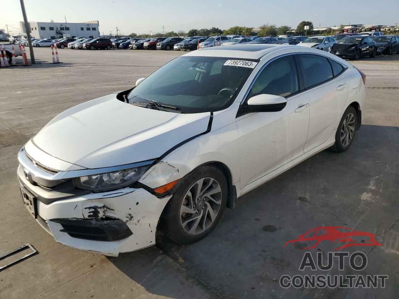 HONDA CIVIC 2018 - 19XFC2F7XJE038295